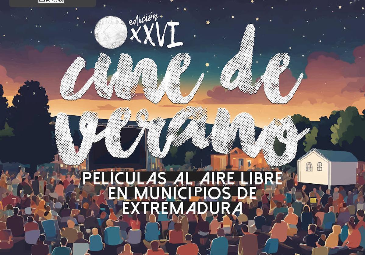 Regresa el cine de verano al aire libre con cuatro títulos