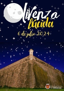 Rutas, música en vivo, juegos, exposiciones, talleres e iluminación artística se podrán disfrutar en 'Olivenza Lúcida'