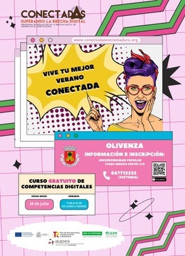 El programa 'Conectadas' retoma la formación para mujeres en herramientas digitales