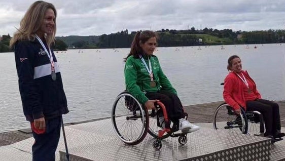 Inés Felipe se alza con dos oros y dos platas en el el 55 Campeonato de España de sprint olímpico