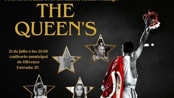 'Cuenta conmigo' ofrece su Festival de Danza 'The Queen'