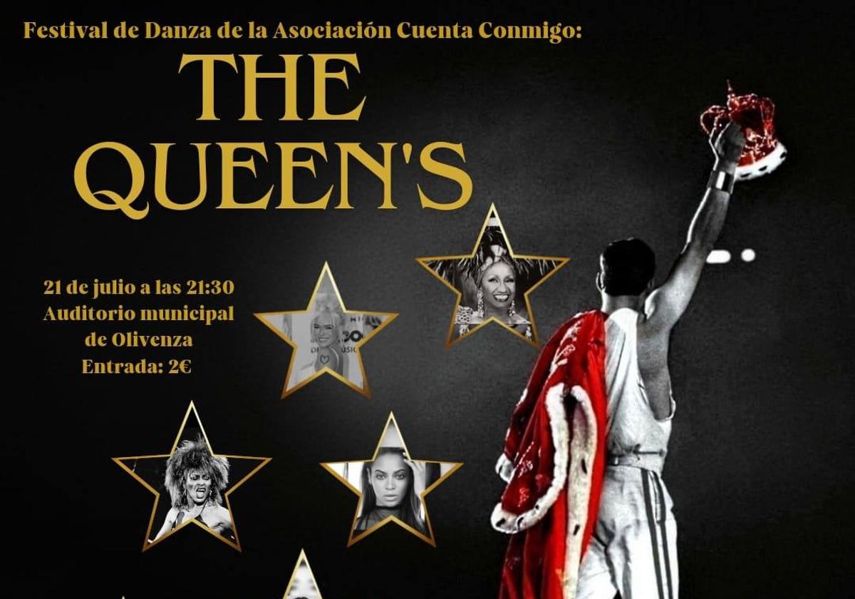 'Cuenta conmigo' ofrece su Festival de Danza 'The Queen'