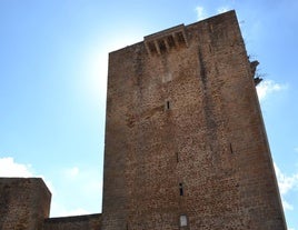 El sol pegó fuerte en la ciudad.