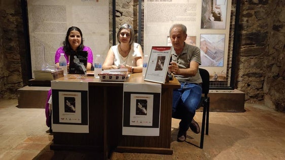 La vida de Cecilia en la España de posguerra cobró vida en la presentación de Nuria Antón