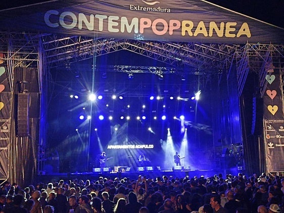 La organización del Contempopránea publica los horarios de los conciertos y actividades