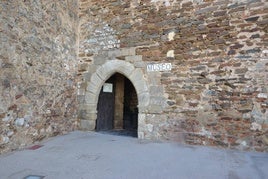 Entrada al Museo Extremeño Etnográfico.