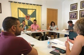 Asisitentes a la Mesa de Negociación.