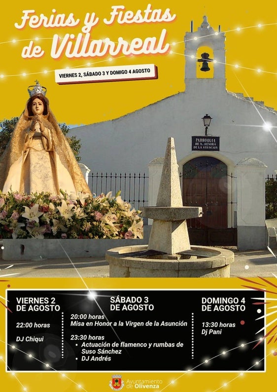La pedanía de Villarreal celebra las fiestas en honor a su patrona