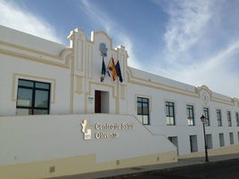 Centro de Salud de Olivenza, imagen de archivo.