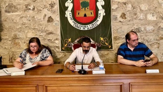 El grupo del PP se ausentó en el 5º punto del orden del día en el último pleno