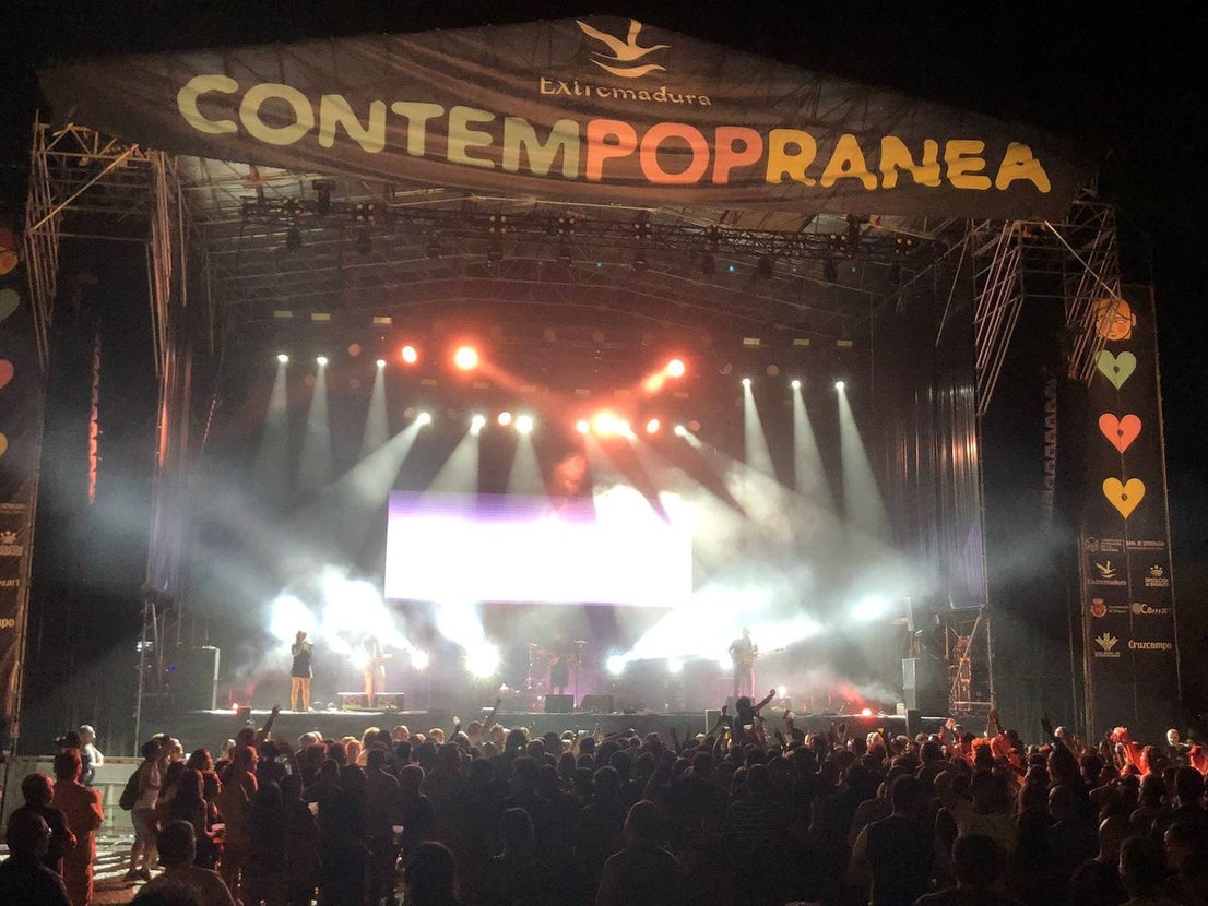Casi 5.000 personas disfrutaron del poder de la música en directo en Contempopránea