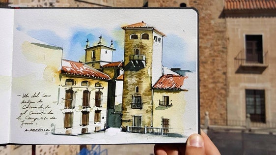 La ilustradora Alicia Aradilla visitará Olivenza para generar contenido promocional