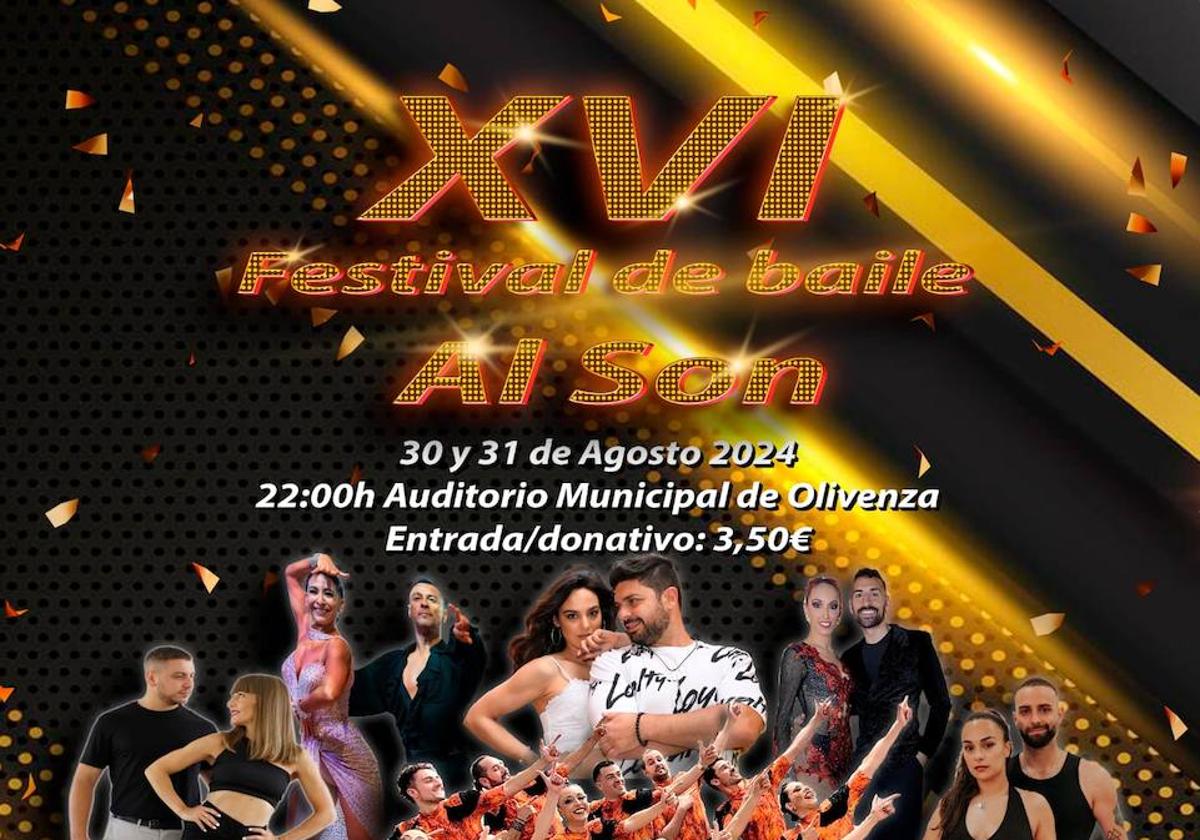 El Verano Cultural finaliza con en XVI Festival de Bailes Latinos de Alson