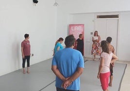 Las personas que se están formando visitarán las localidades participantes para replicar la formación.