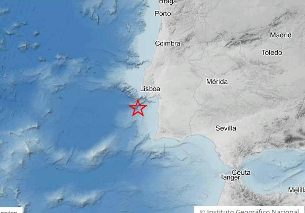 Olivenza es uno de los municipios donde se ha sentido el terremoto portugués