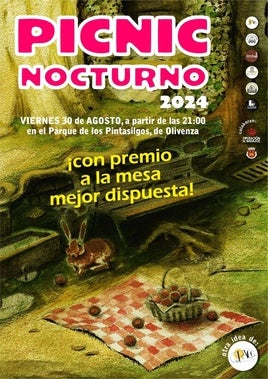 El parque de Pintasilgos acogerá un picnic nocturno con premio para la mejor mesa