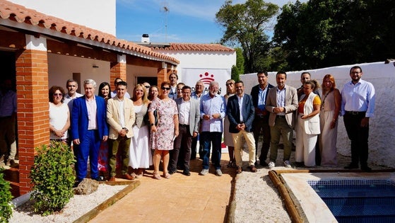 El primer establecimiento de la red de alojamientos rurales de la Diputación es el de Santo Domingo de Guzmán