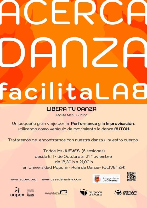 El proyecto 'Libera tu danza' finalizará con una perfomance