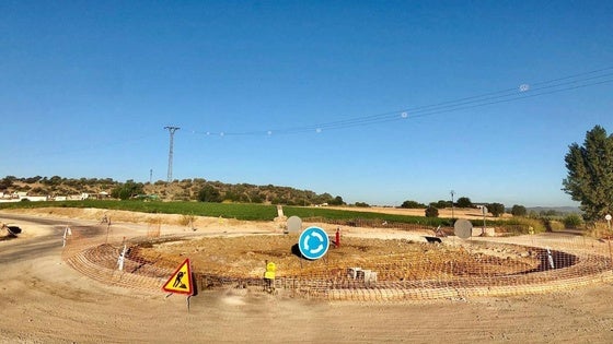 Las obras de las carreteras de San Francisco y San Rafael han sido supervisadas por Diputación