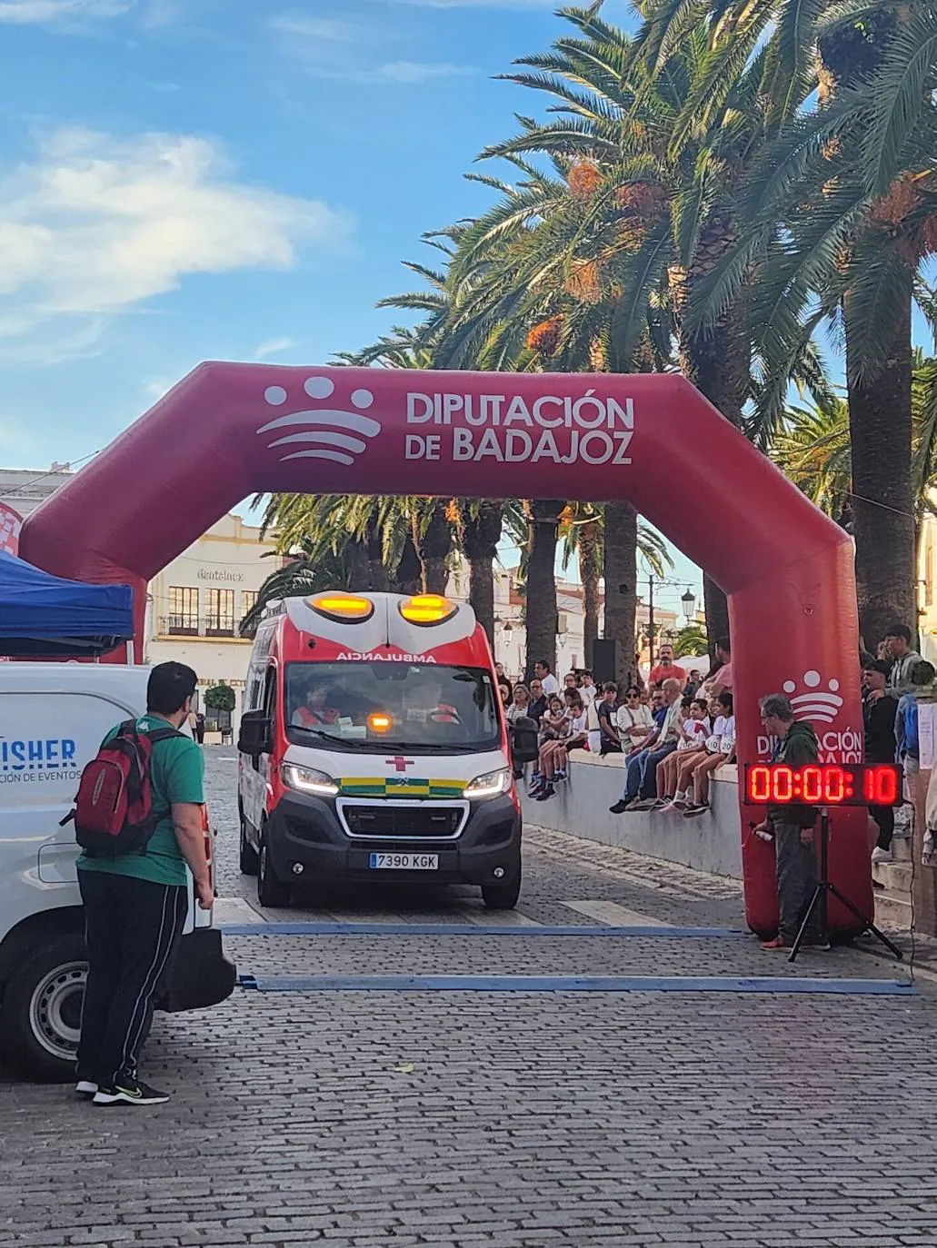 La III Carrera Popular de Olivenza reúne a corredores de toda la región