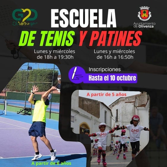 La GMD añade a su oferta deportiva las escuelas de Tenis de mesa y Patinaje