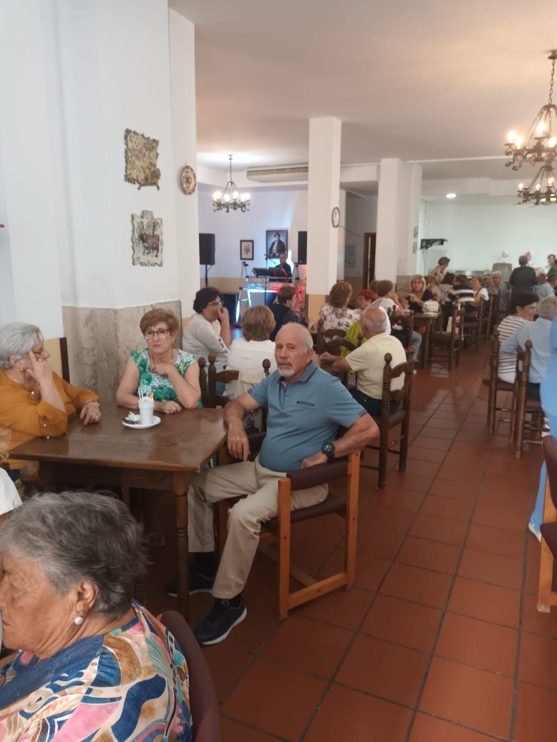 Los mayores se han volcado en las actividades de su semana grande