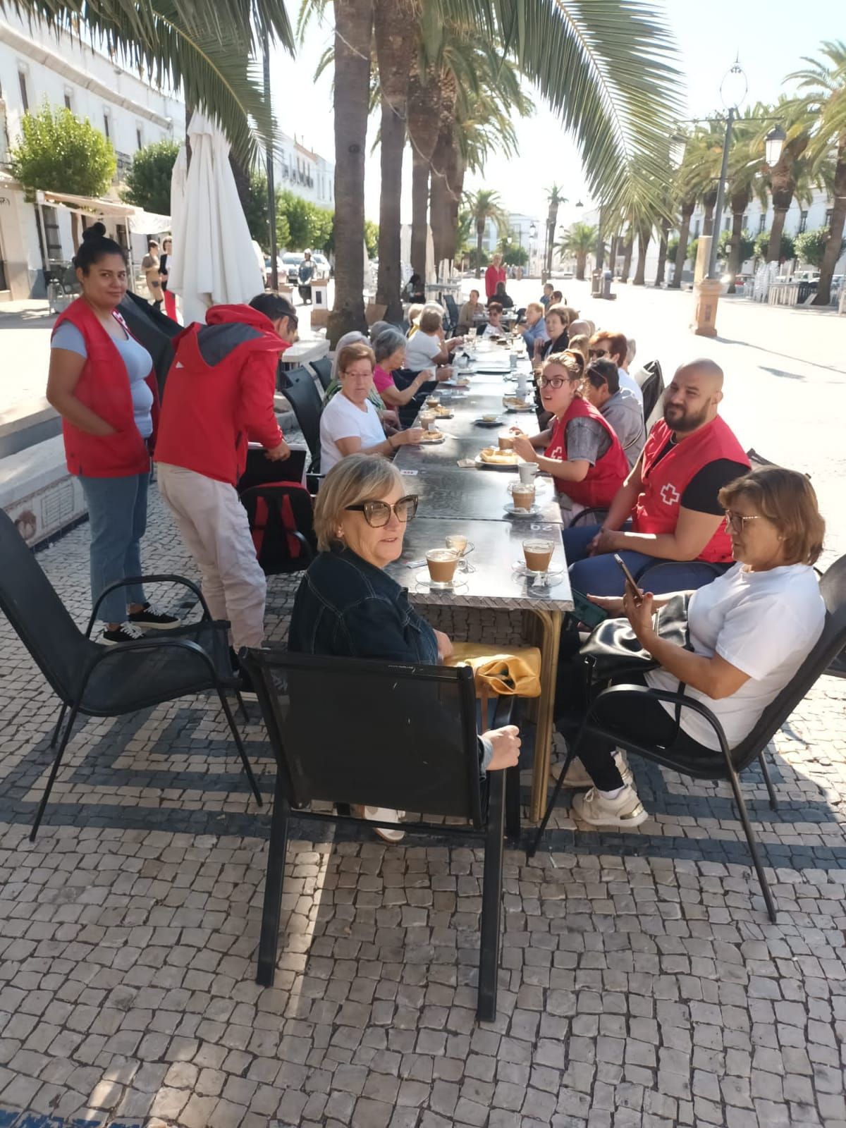 Los mayores se han volcado en las actividades de su semana grande