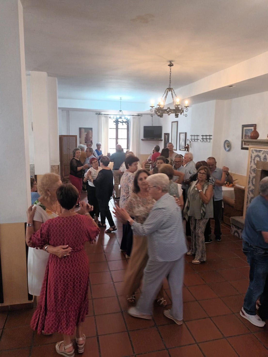 Los mayores se han volcado en las actividades de su semana grande