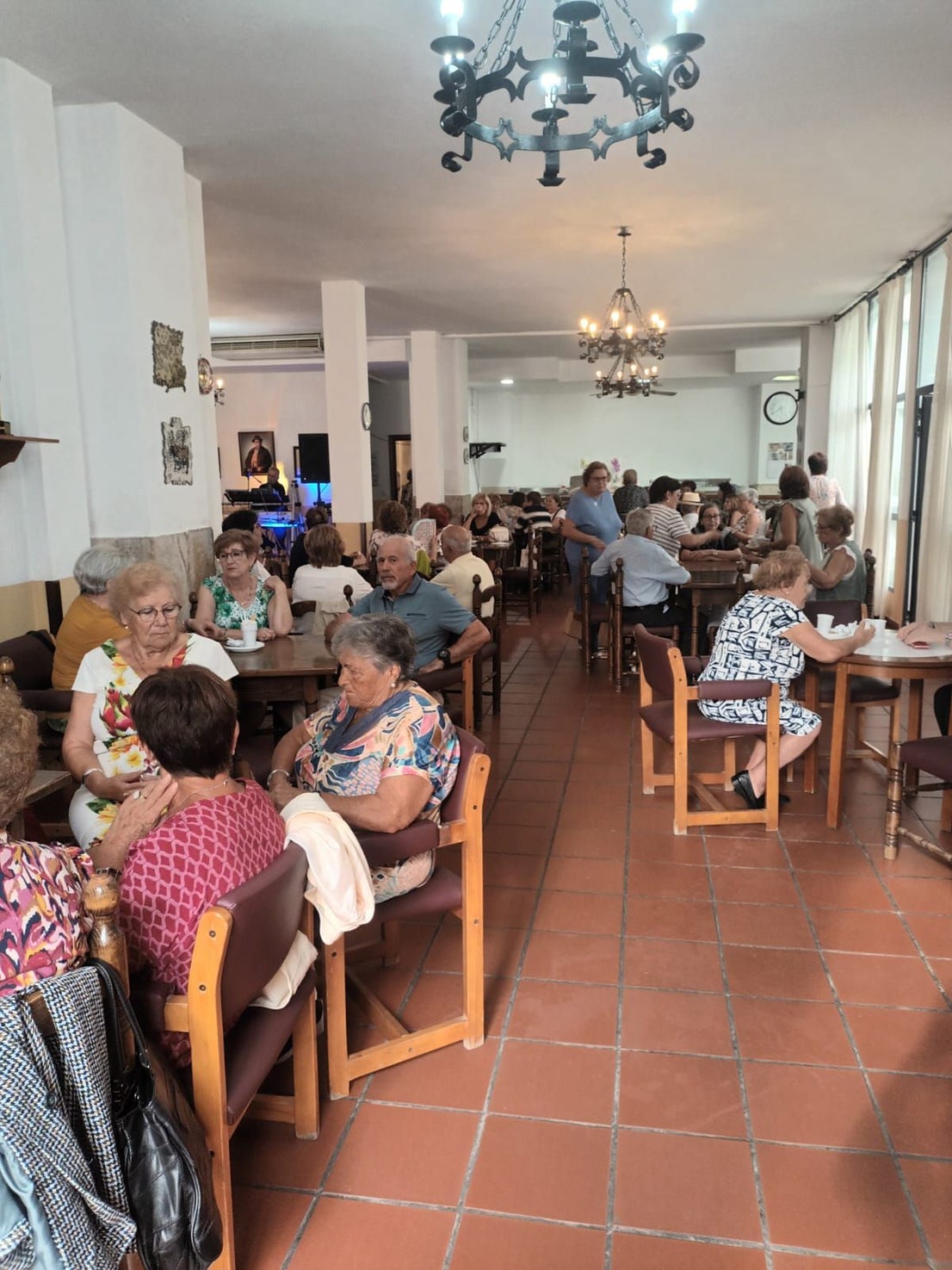 Los mayores se han volcado en las actividades de su semana grande