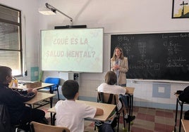 Arranca el Programa de Salud Mental para Jóvenes con la coordinadora Carmen Romero