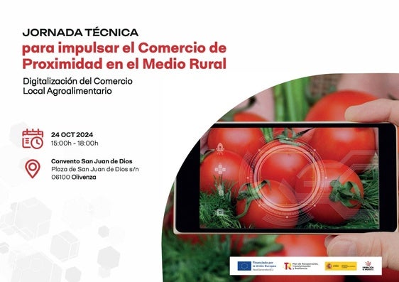 El CitLab acogerá una jornada sobre el Comercio de Proximidad en el Medio Rural