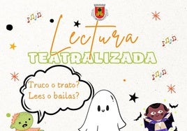 La Biblioteca acogerá una lectura teatralizada con motivo de Halloween