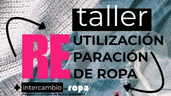 'Repair Café' el taller que enseñará a reutilizar y reparar ropa