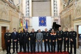 Foto de los galardonados en 2023.