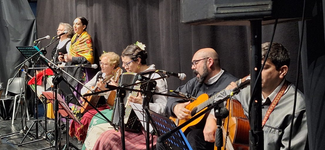 Lo mejor del folclore regional se reunió en el Festival para la Inclusión 'Romero y Espinosa'