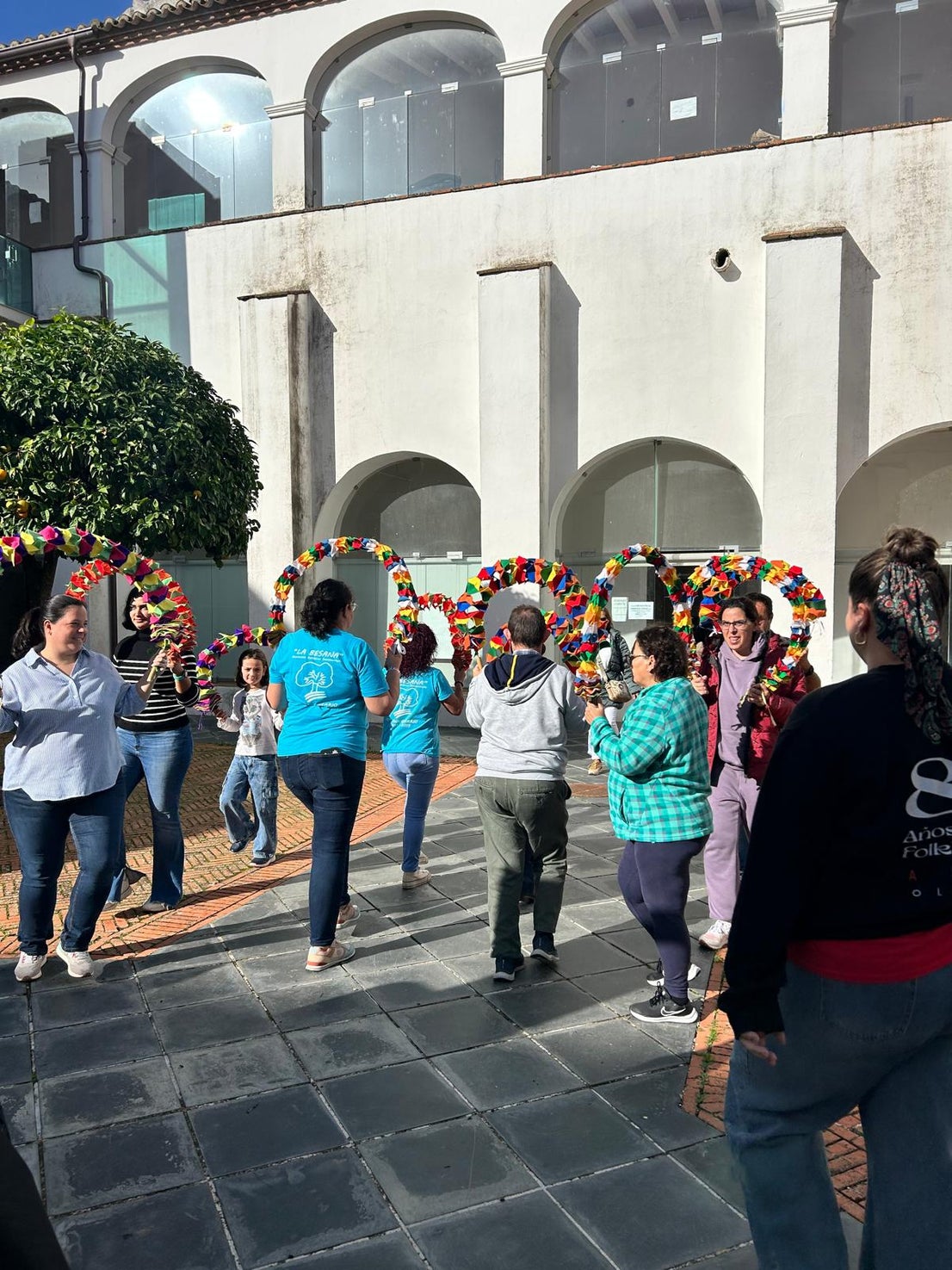 Lo mejor del folclore regional se reunió en el Festival para la Inclusión 'Romero y Espinosa'