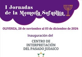 El Centro de Interpretación del Pasado Judaico será finalmente inaugurado