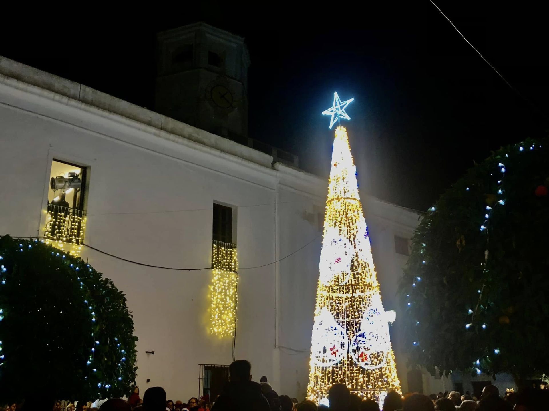 Llega la magia de la Navidad con el acto especial del encendido