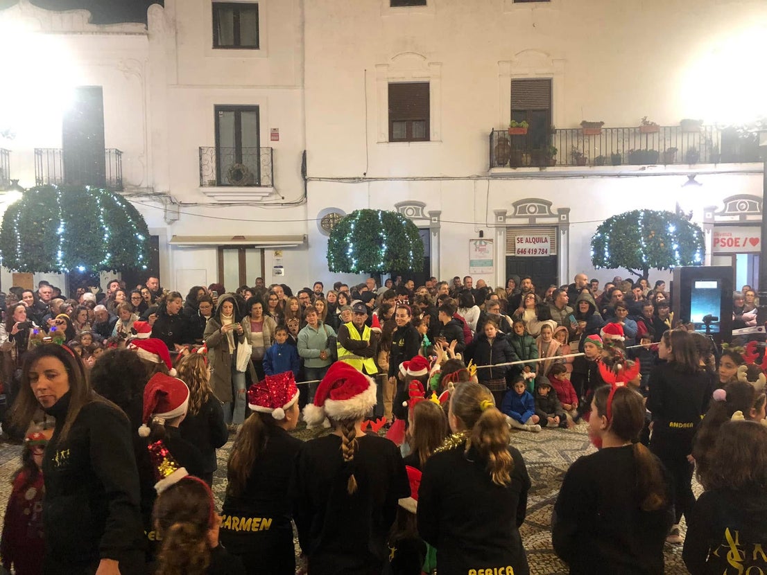Llega la magia de la Navidad con el acto especial del encendido