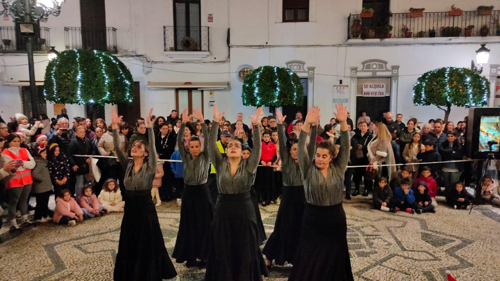 Llega la magia de la Navidad con el acto especial del encendido