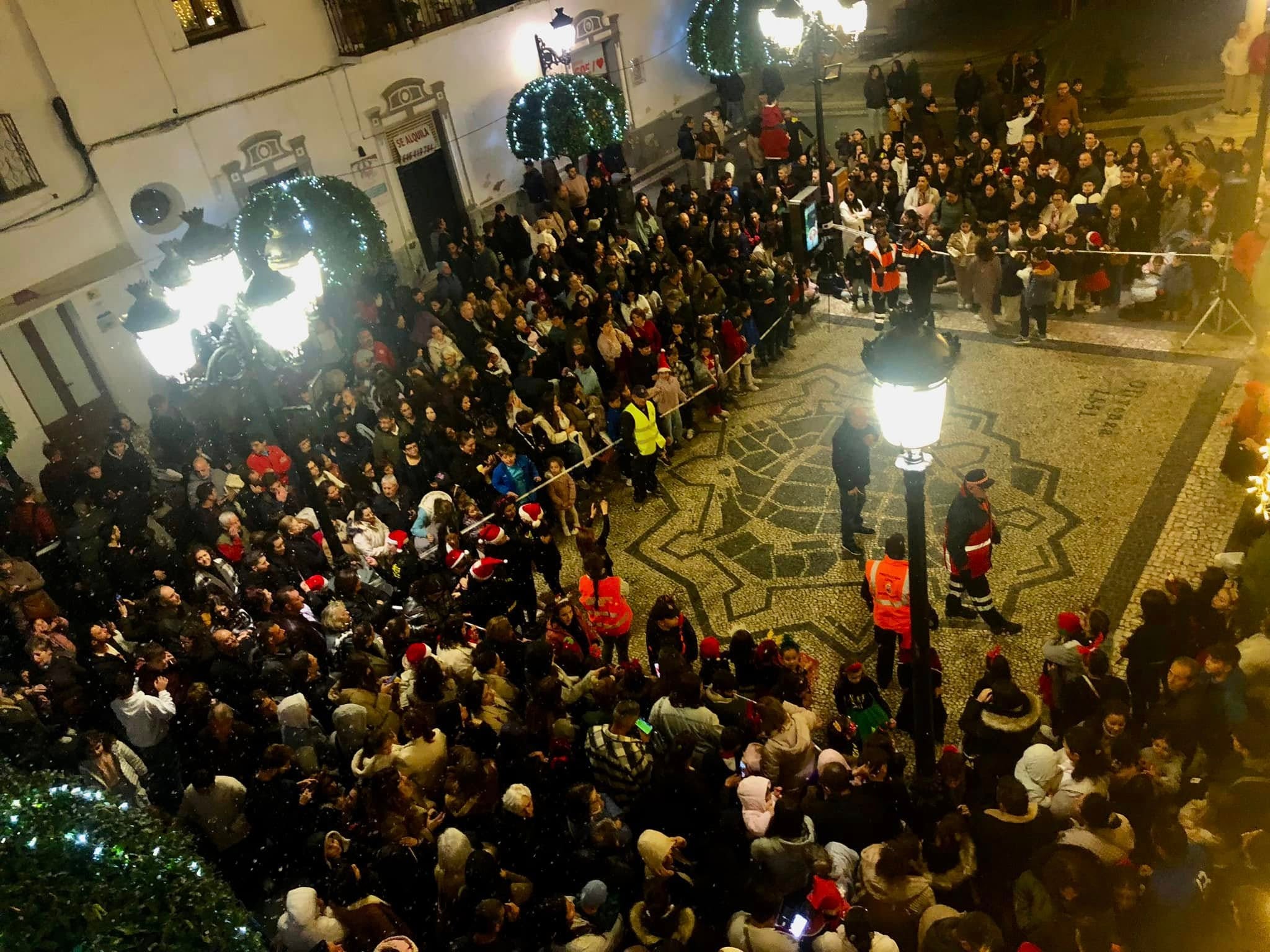 Llega la magia de la Navidad con el acto especial del encendido