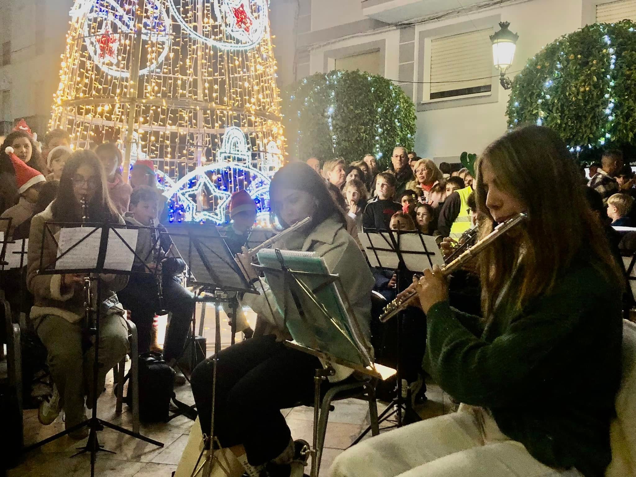 Llega la magia de la Navidad con el acto especial del encendido