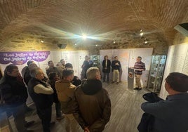 Momento de la inauguración del Centro de Interpretación del Pasado Judaico y la Memoria Sefardí.