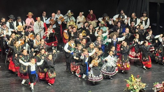 Los niños protagonizaron el Festival de Folclore Infantil y Juvenil 'Choni Ramallo'