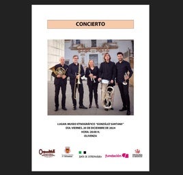 El grupo Sevilla Brass.