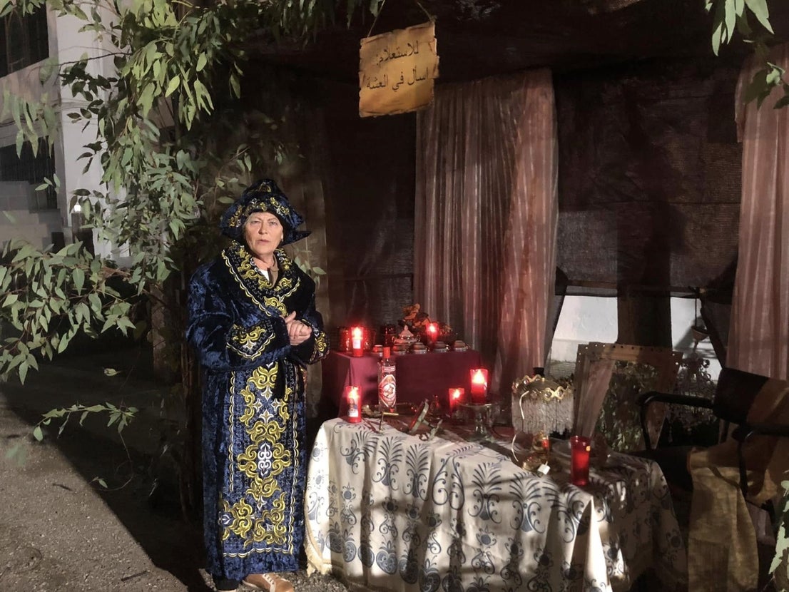 El Portal de Belén cobró vida en Olivenza y en San Benito