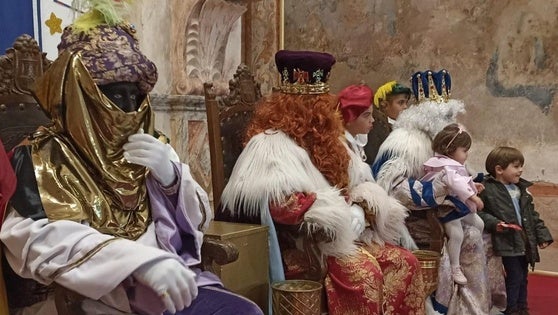 Los Reyes Magos recogerán las cartas en la Casa de la Cultura