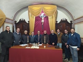 La Junta Directiva y los nuevos miembros.