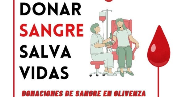 El Banco de Sangre solicita donaciones urgentes ante la escasez de reservas, sobre todo de Rh-