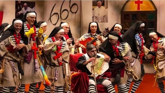 Los Camballotas actuarán en 5º lugar en las preliminares del concurso de murgas de Badajoz